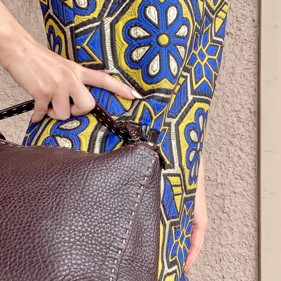 FENDI vintage leather hobo - Picture 3 of 12